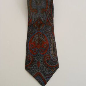 Saddle Club Multi-Color Silk Tie